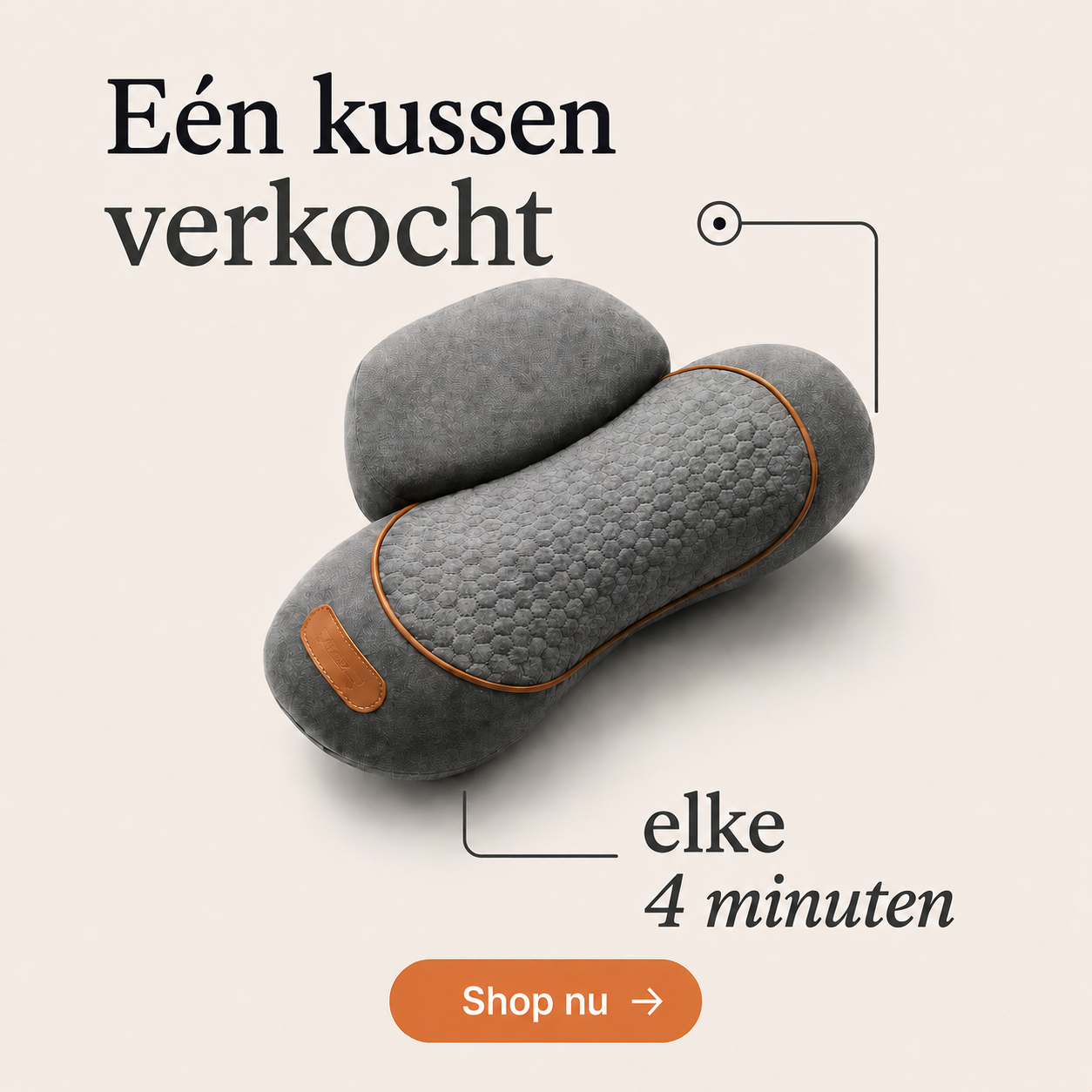 COSSEAL hoofdkussen