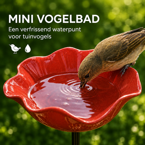 IJzeren Bloem Tuin Decor