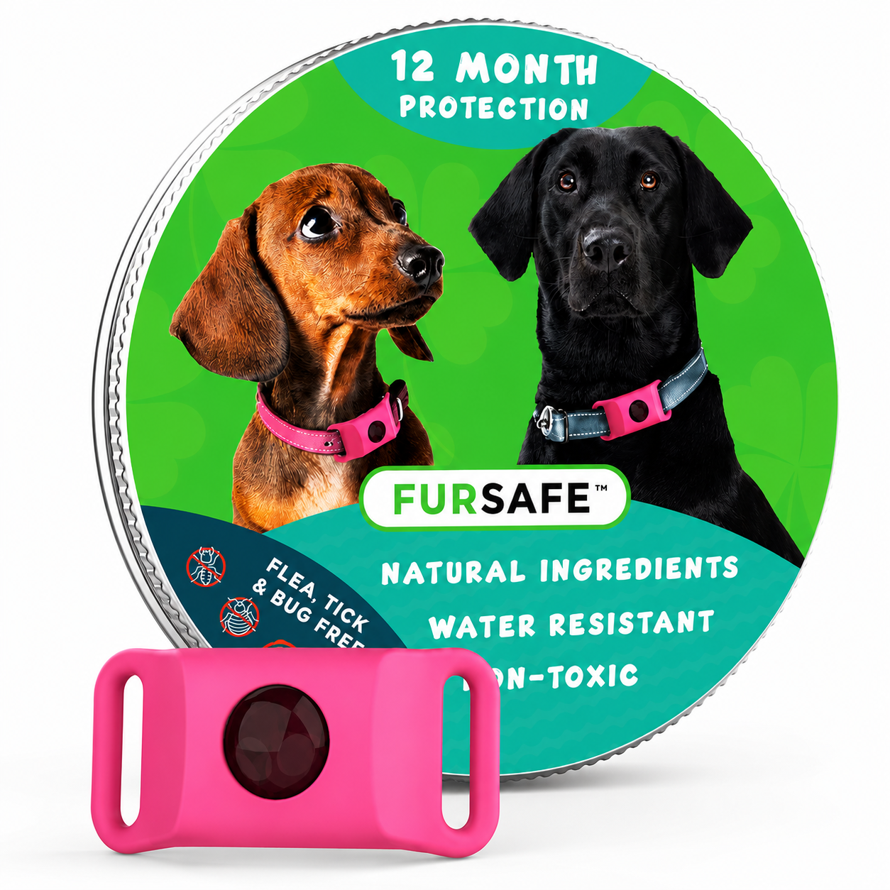 FurSafe™ 12 maanden vrij van vlooien en teken