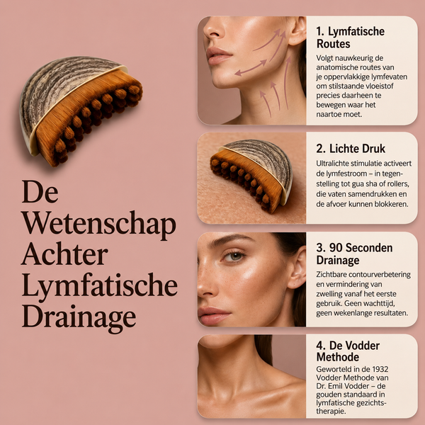 Gezichtscontour Borstel voor Verfrissing