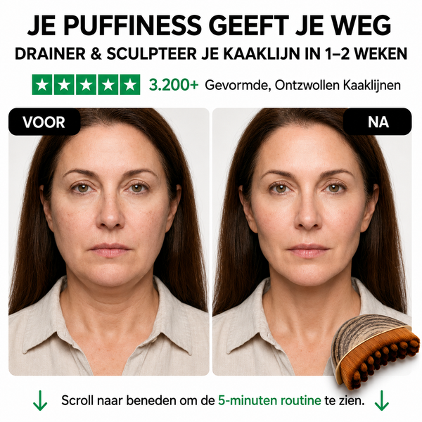 Gezichtscontour Borstel voor Verfrissing